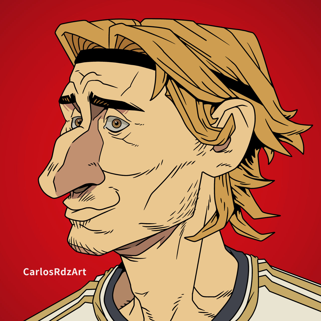 Luka Modric Caricature by INKHEARTO on DeviantArt