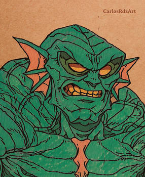 Abomination Portrait