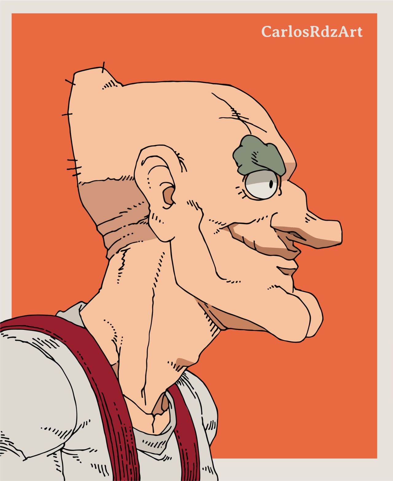 Grandpa Phil Portrait Hey Arnold By INKHEARTO On DeviantArt grandpa-phil-portrait-hey-arnold-by-inkhearto-on-deviantart
