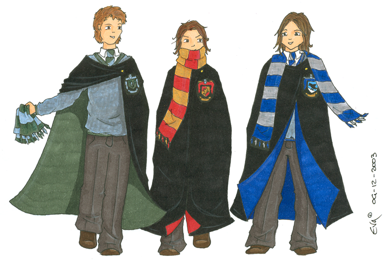 Hogwarts students