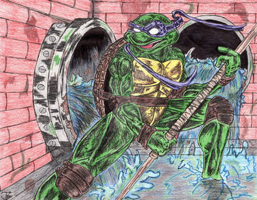 Donatello Sewer