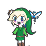 Chibi Link!!! aww Kawaiii!!!!!!!