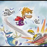 [ART ACADEMY MANIA] Rayman Origins