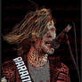 Kurt Cobain Typography Portrait