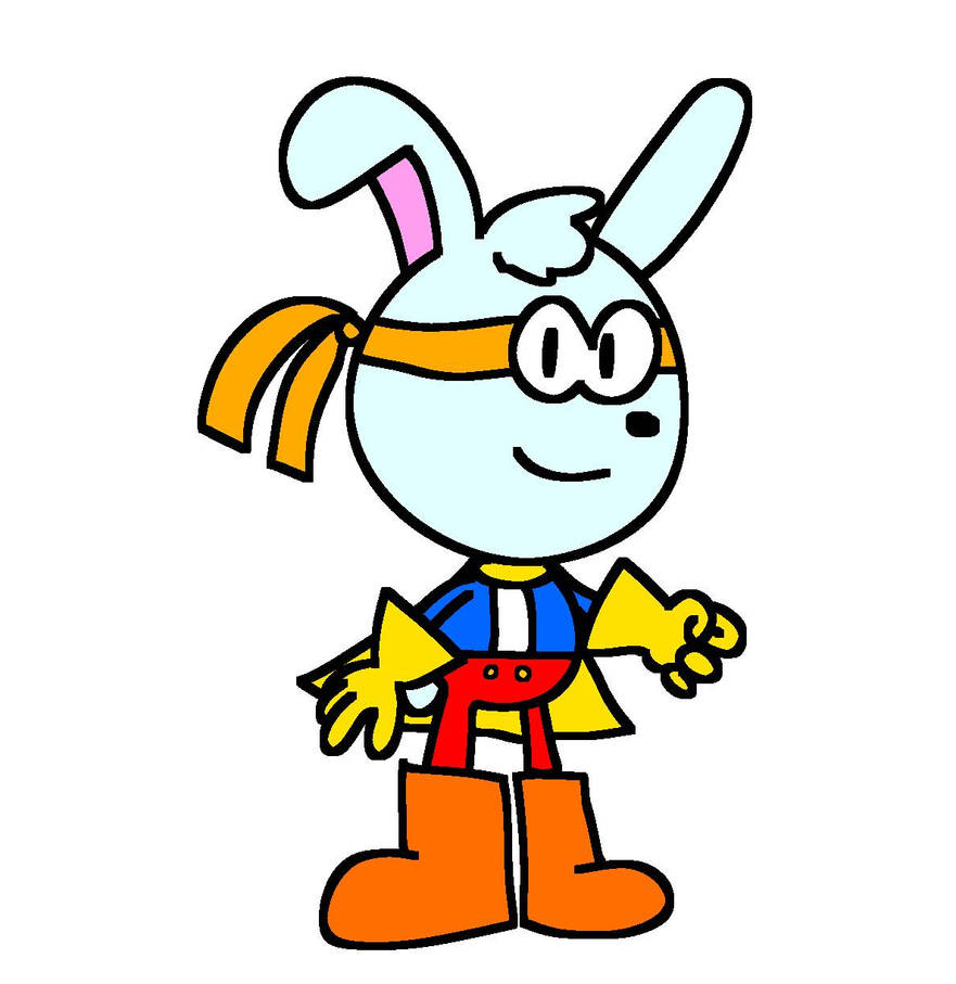 Lucky Rabbit by WeaselTheMega on DeviantArt