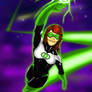 Green Lantern : Caroline