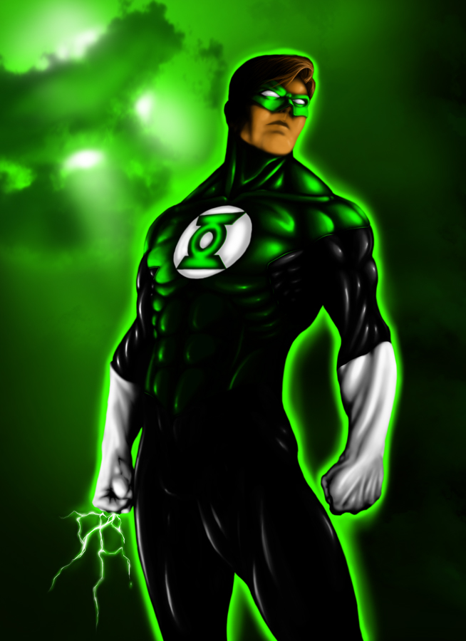 Green Lantern : Hal Jordan