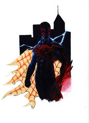 Spider Man 2099