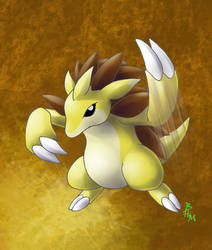 Sandslash, Slash