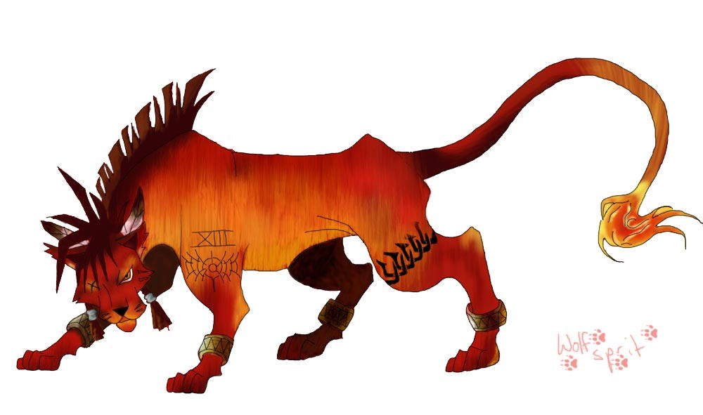 Red 12 Deviantart Red XIII by wolfsprit on DeviantArt