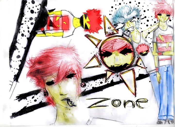 Zone Concept art.