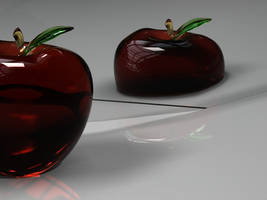 glass Apple