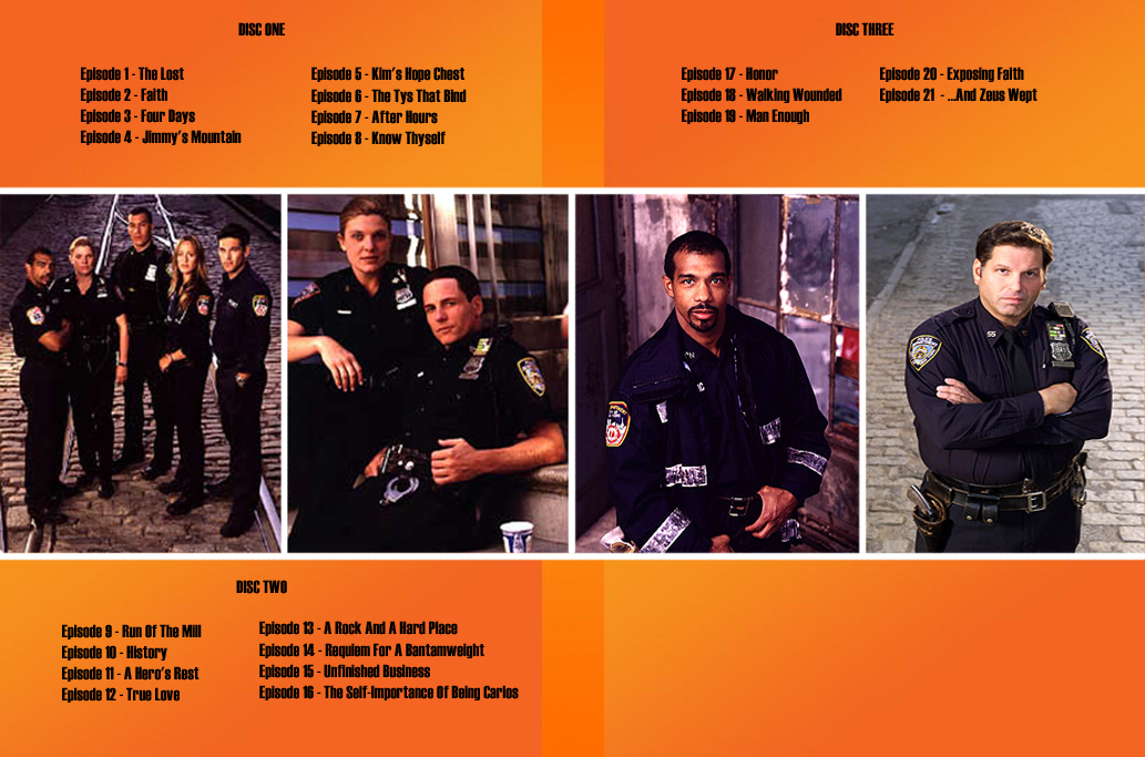 Third Watch Season 2 Inside