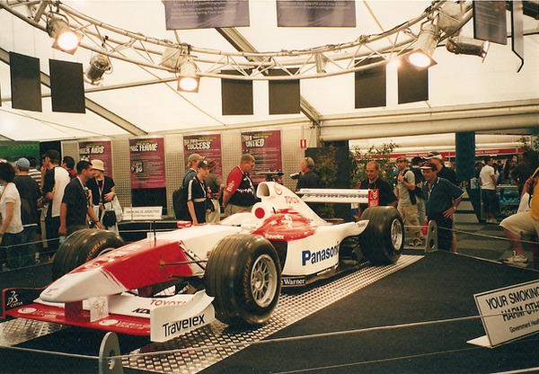 Toyota 2002 F1 Car