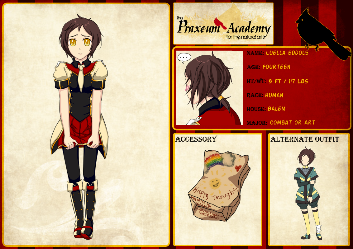 Praxeum Academy: Luella Eddols