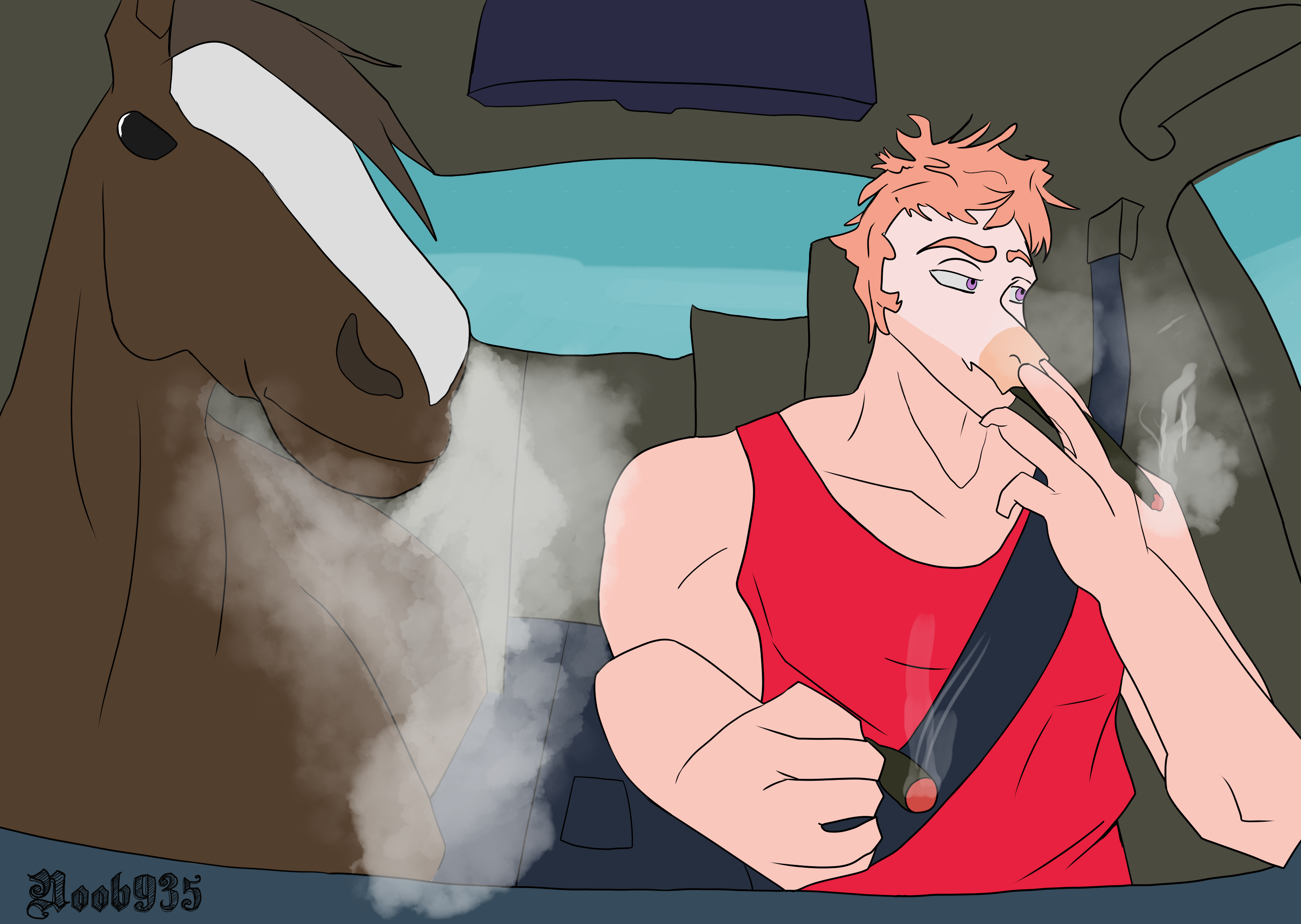 Deviantart Reed Man Reed Smoking by noob935 on DeviantArt