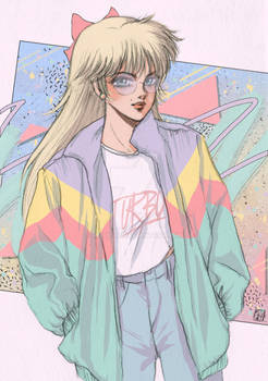 PASTEL DREAMS '86 Girl 2