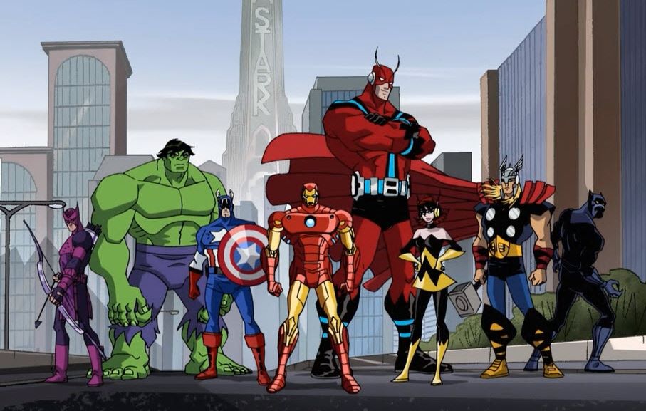 Avengers: Earth's Mightiest Heroes by kanjos5394 on DeviantArt