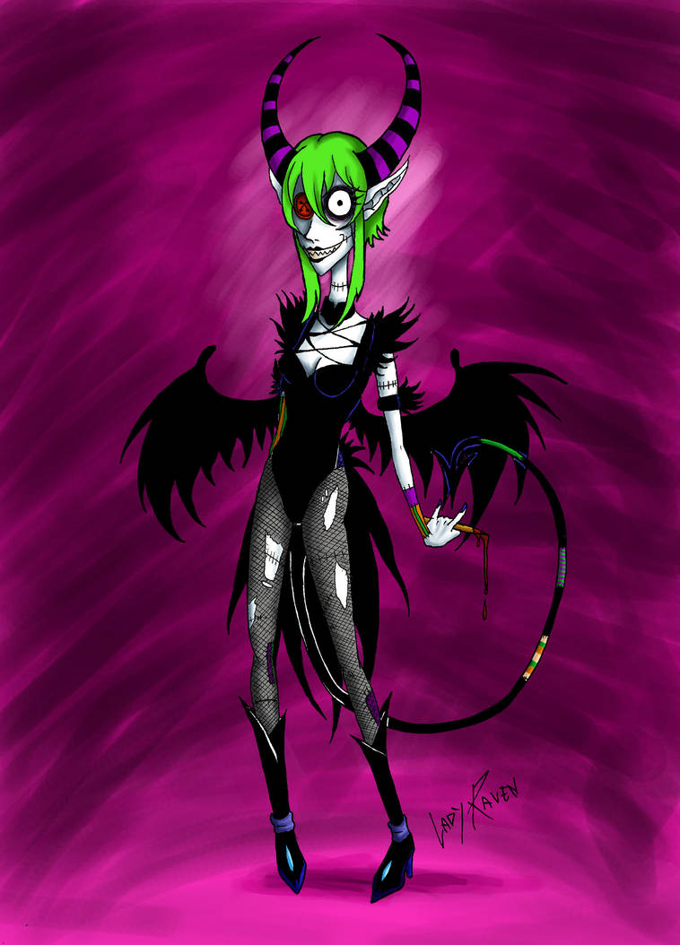 Lady Raven (2) by LedyRaven on DeviantArt