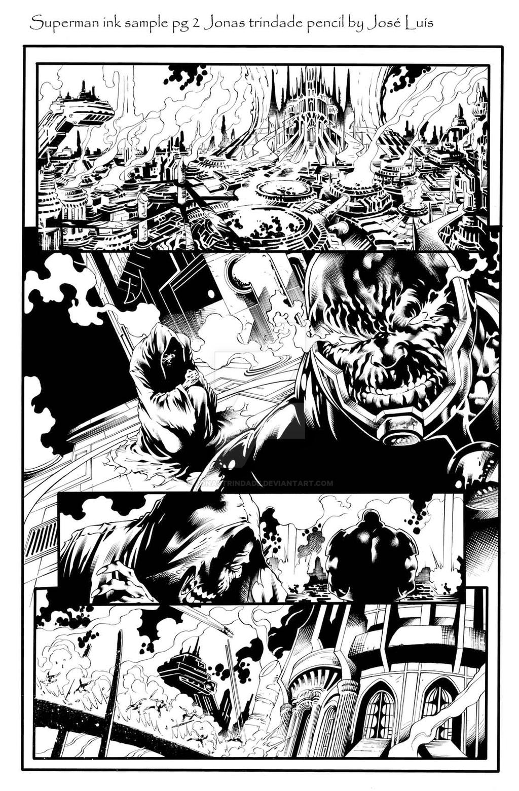 superman ink sample pg 2