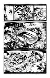 BatmanSuperman#18 page 11 inks