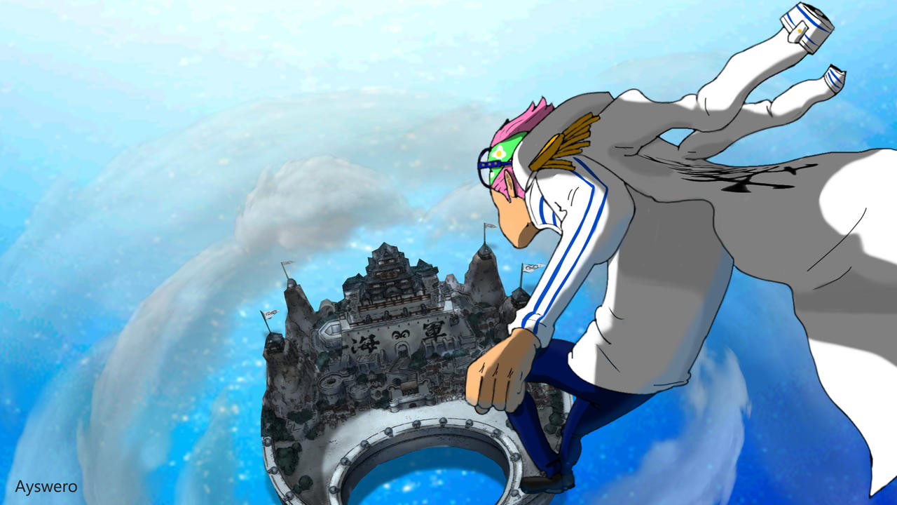 One Piece Koby Above Marine Ford By Ayswero On Deviantart One Piece Koby Above Marine Ford By Ayswero On Deviantart