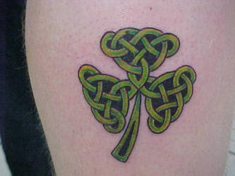 celtic clover