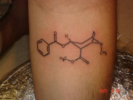 chemicle compound for cocaine