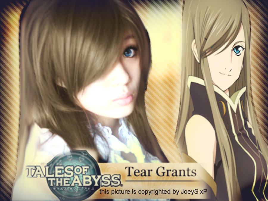 Tales of Abyss - Tear Grants