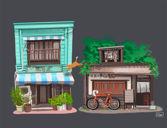 jap. Houses