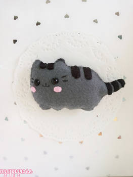 Pusheen The Cat Felt Plush 