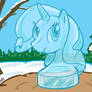 MLPFIM: Rarity Ice Sculpture Collab