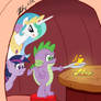 MLPFIM: Spike's Kitchen