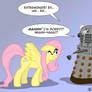 MLPFIM: Pony vs. Dalek 1 -- Fluttershy