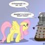 MLPFIM: Pony vs. Dalek 1 -- Fluttershy