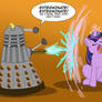 MLPFIM: Pony vs. Dalek 2 -- Twilight Sparkle