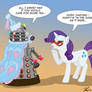 MLPFIM: Pony vs. Dalek 6 -- Rarity