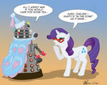 MLPFIM: Pony vs. Dalek 6 -- Rarity