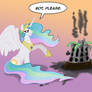 MLPFIM: Pony vs. Dalek 7 -- Princess Celestia
