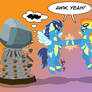 Pony vs. Dalek #8: Spitfire and Soarin