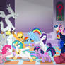 La Brioche di Celestia (Wallpaper)