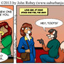 Redliox Commission -- Origin Story