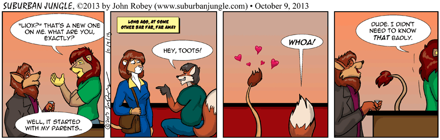 Redliox Commission -- Origin Story