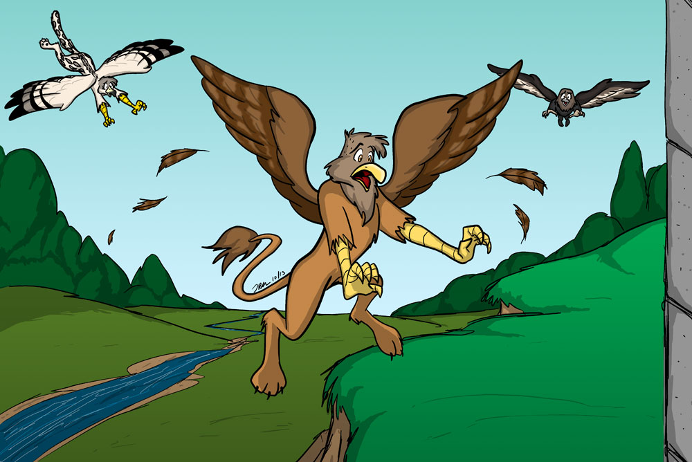 Kamau Commission-- Gryphon Crash