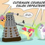 Ponies vs. Daleks Season Two: Cutiemark Crusaders!