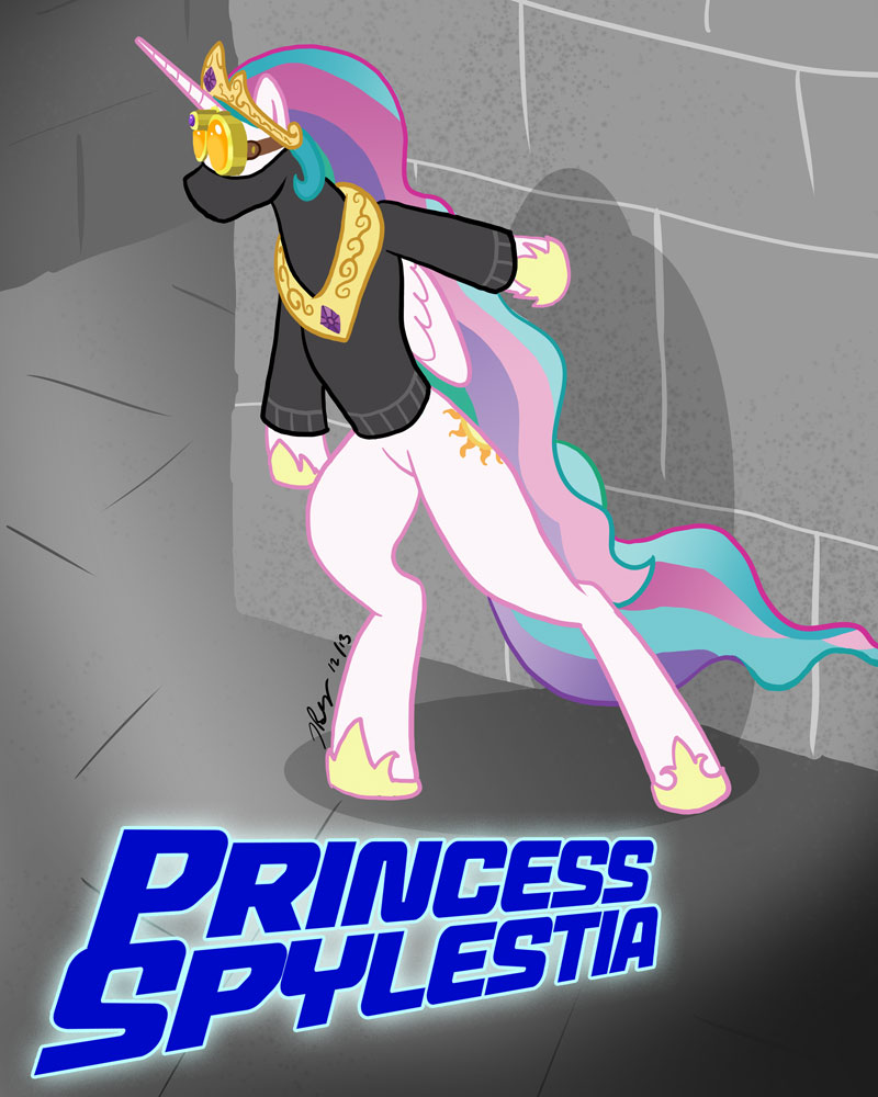 Princess Spylestia, For No Good Reason