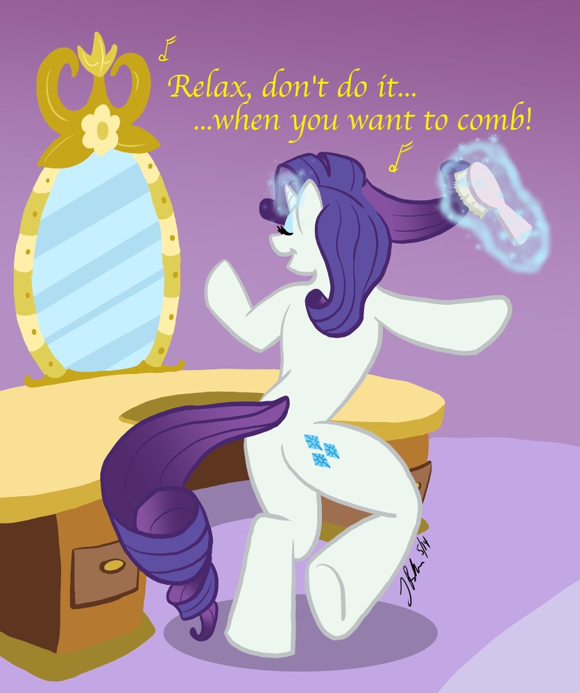 Rarity-- When You Want To Comb
