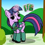 Twilight Sparkle Filly Scout