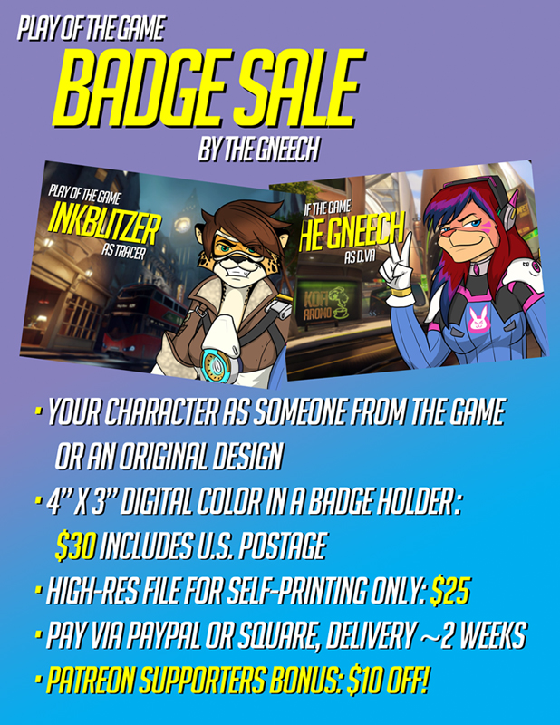 Play of the Game Badge Sale!