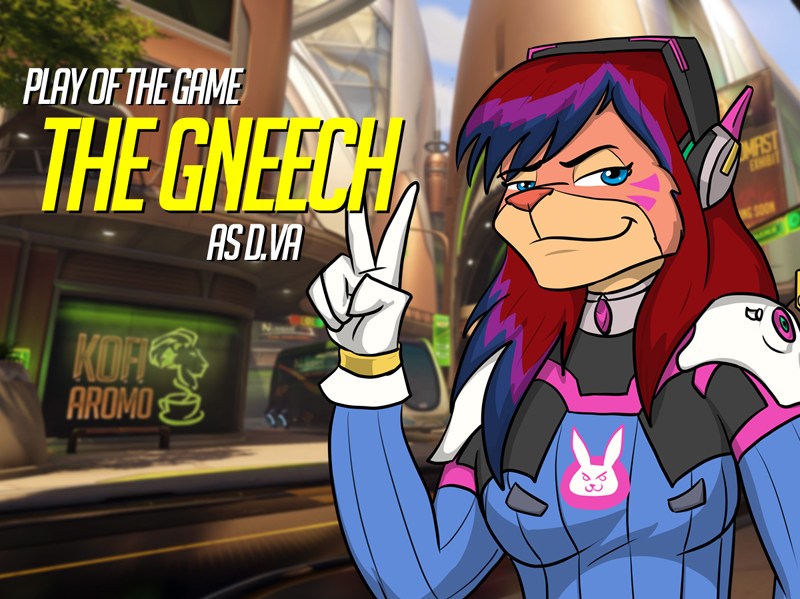 Play of the Game Badge: The Gneech